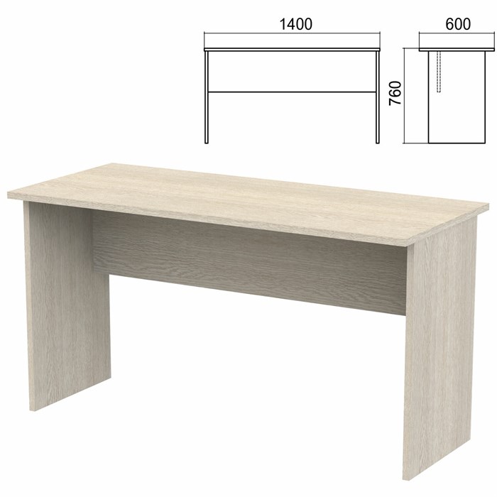 Стол письменный Арго, 1400х600х760 мм 641249 - фото 106537