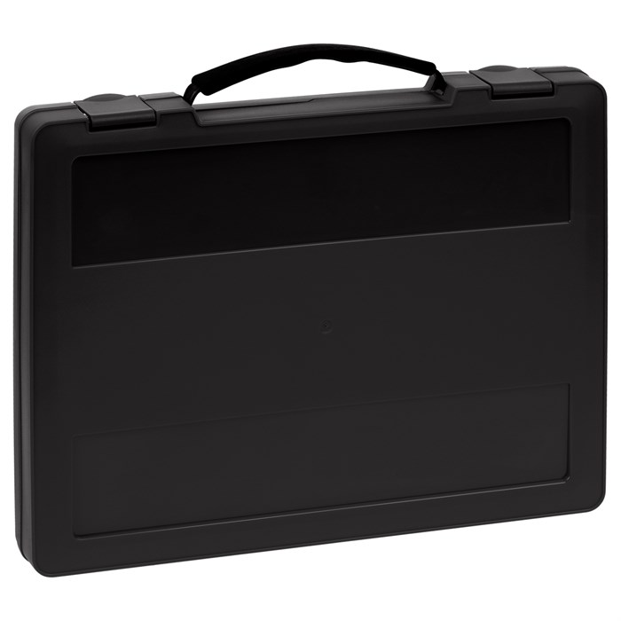 Портфель СТАММ с выдвижной ручкой, 270*350*45мм O301406 - фото 122728