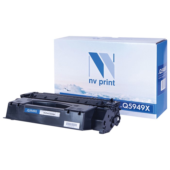 Картридж лазерный NV PRINT (NV-Q5949X) для HP LaserJet 1320/3390/3392, ресурс 6000 стр. 361172 - фото 123567