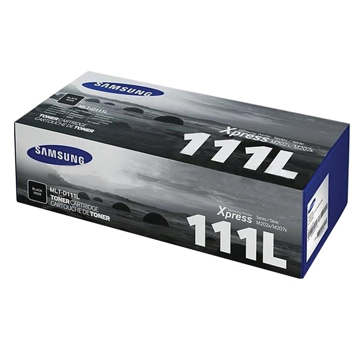 Картридж лазерный SAMSUNG (MLT-D111L) SL-M2020/M2020W/M2070/M2070W, оригинальный, ресурс 1800 стр., SU801A 361687 - фото 123688