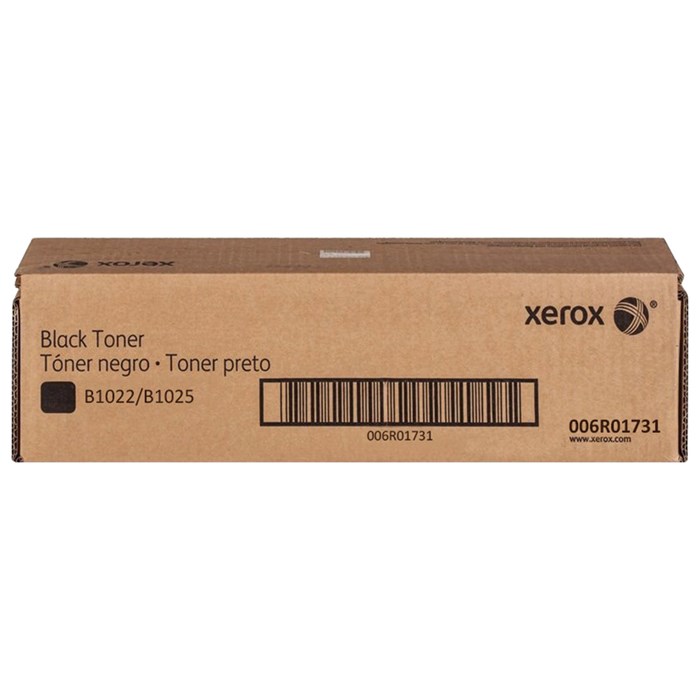 Картридж лазерный XEROX (006R01731) для B1022/B1025, ресурс 13700 страниц, оригинальный 363157 - фото 124055