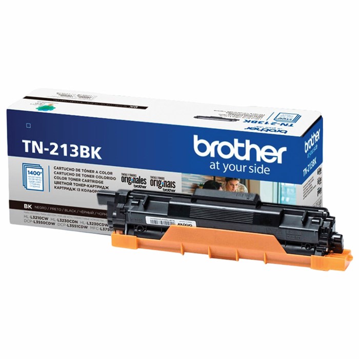 Картридж лазерный BROTHER (TN213BK) HLL3230CDW/DCPL3550CDW/MFCL3770CDW, черный, оригинальный, ресурс 1400 страниц 363552 - фото 124221