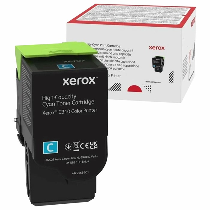 Картридж лазерный XEROX (006R04369) C310/C315, голубой, ресурс 5500 стр., ОРИГИНАЛЬНЫЙ 364306 - фото 124686