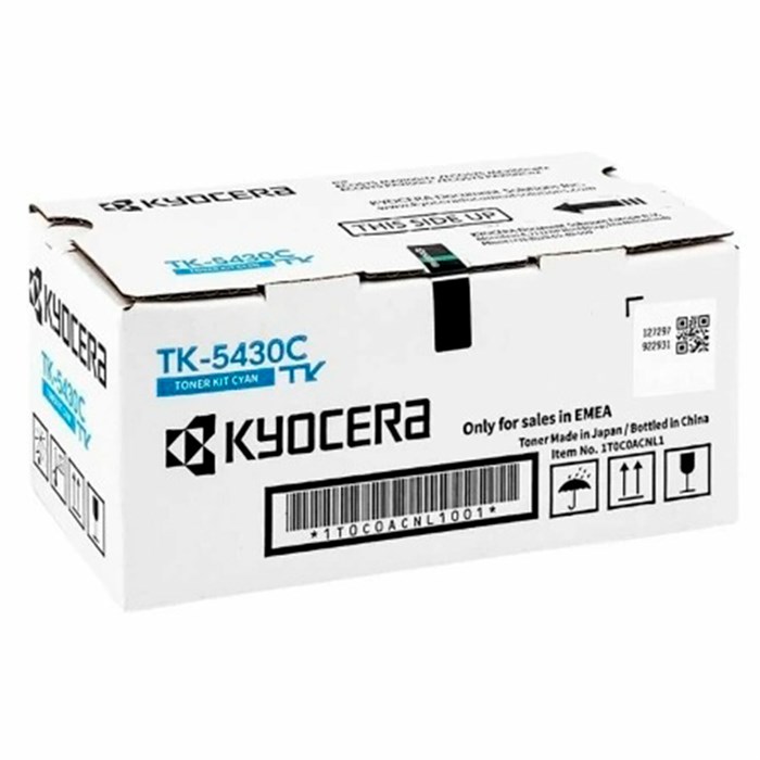 Тонер-картридж KYOCERA (TK-5430C) ECOSYS PA2100cx/MA2100cfx и другие, голубой, оригинальный, ресурс 1250 страниц, 1T0C0ACNL1 364448 - фото 124771