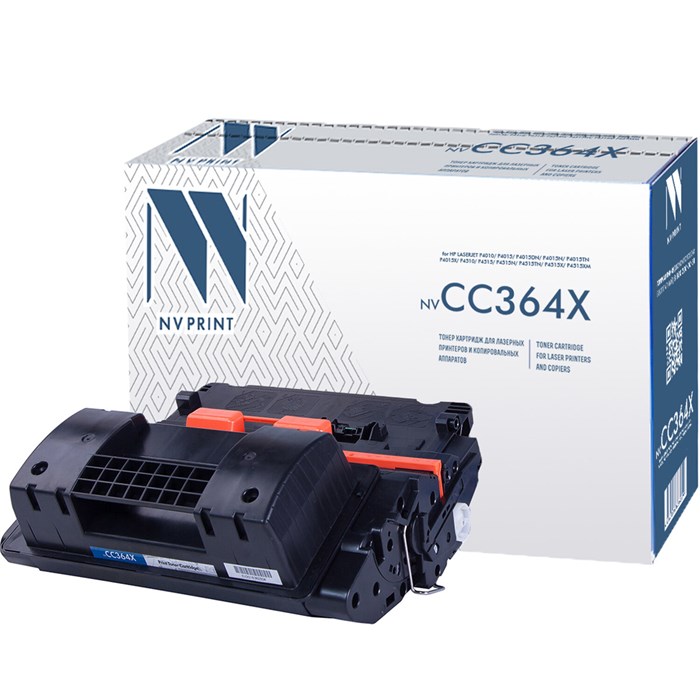 Картридж лазерный NV PRINT (NV-CC364X) для HP LaserJet P4015/P4515, ресурс 24000 стр. 361185 - фото 125065