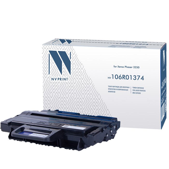 Картридж лазерный NV PRINT (NV-106R01374) для XEROX Phaser 3250, ресурс 5000 страниц 361749 - фото 125152