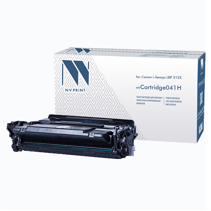 Картридж лазерный NV PRINT (NV-041H) для CANON LBP-312x, ресурс 20000 страниц 363196 - фото 126238