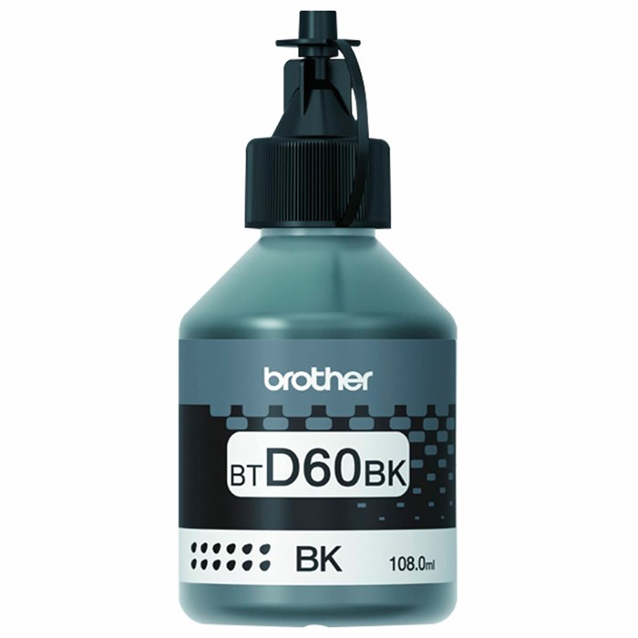 Чернила BROTHER (BTD60BK) для СНПЧ DCP-T310/T510W/T710W, черные, оригинальные, ресурс 6500 страниц 363568 - фото 126628