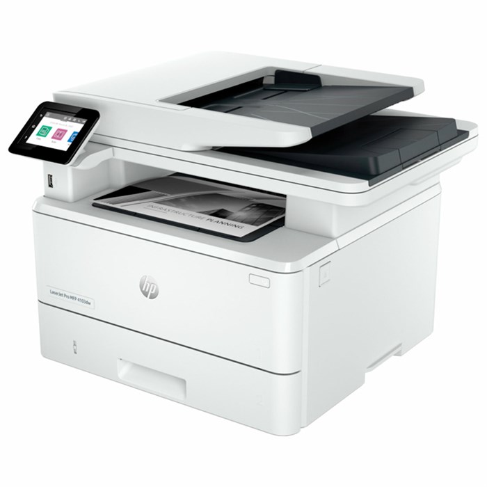 МФУ лазерное HP LaserJet Pro 4103dw "3 в 1" А4, 40 стр./мин., 80000 стр./мес, ДУПЛЕКС, АПД, Wi-Fi, сетевая карта, 2Z627A 354949 - фото 158804