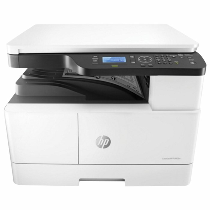 МФУ лазерное HP LaserJet M438n "3 в 1", А3, 22 стр./мин., 50000 стр./мес., сетевая карта, 8AF43A 354642 - фото 158834