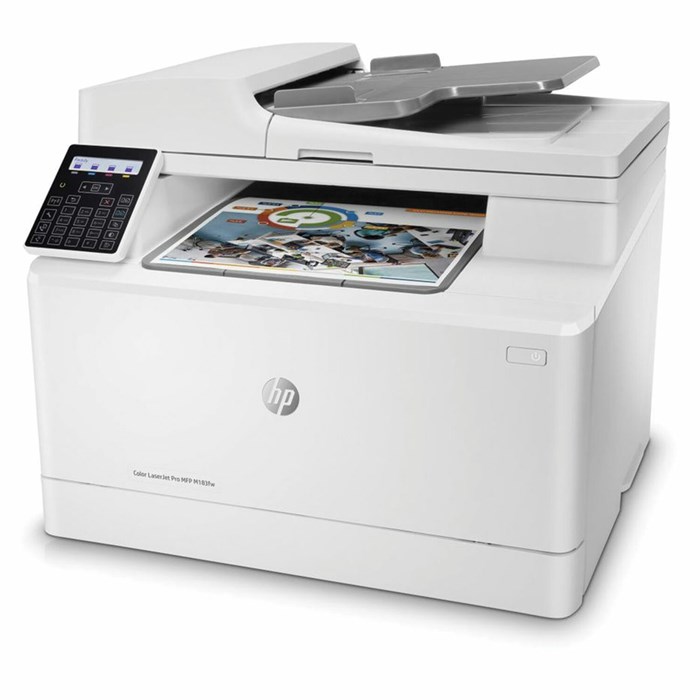 МФУ лазерное ЦВЕТНОЕ HP Color LaserJet M183fw "4 в 1", А4, 16 стр./мин., 30000 стр./месяц, АПД, Wi-Fi, сетевая карта, 7KW56A 354540 - фото 158974