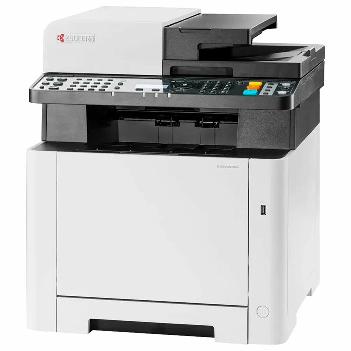 МФУ лазерное ЦВЕТНОЕ KYOCERA MA2100cfx "4 в 1", A4, 21 стр./мин., 65000 стр./мес., ДУПЛЕКС, АПД, сетевая карта, 110C0B3NL0 354975 - фото 158997