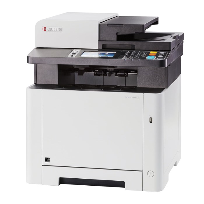 МФУ лазерное ЦВЕТНОЕ KYOCERA M5526cdn "4 в 1" A4, 26 стр./мин., 50000 стр./мес., ДУПЛЕКС, АПД, сетевая карта, 1102R83NL0 353795 - фото 159019