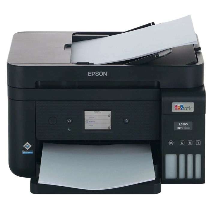 МФУ струйное EPSON L6290 "4 в 1" А4, 33 стр./мин, 4800х1200, ЖК-дисплей, ДУПЛЕКС, АПД, Wi-Fi, с/к, СНПЧ, C11CJ60406 354848 - фото 159235