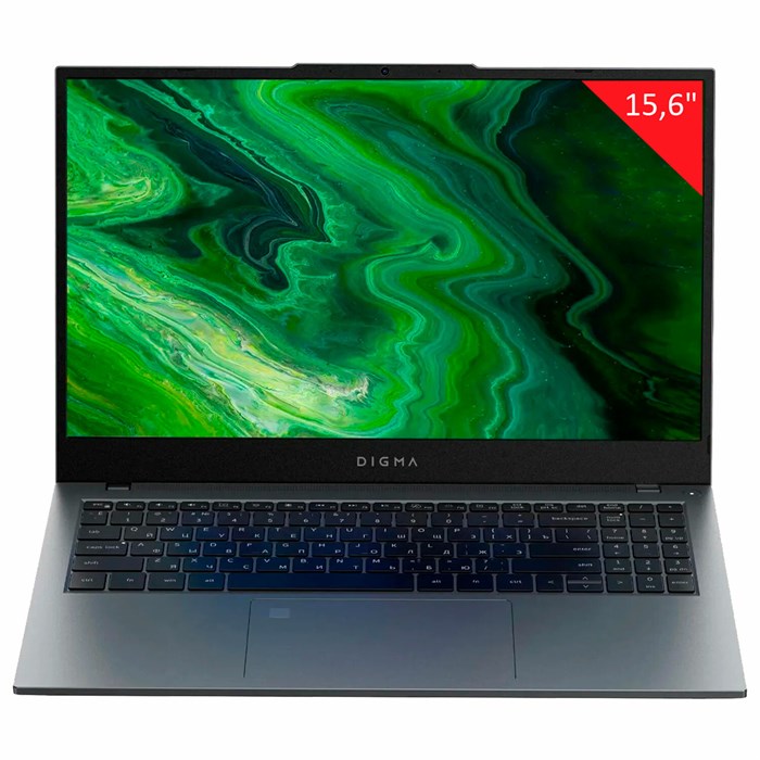 Ноутбук DIGMA Pro Fortis M 15,6", Core i3 10110U, 8 Гб, SSD 256 Гб, WIN 11 Prof, серый, DN15P3-8CXW05 355024 - фото 162552