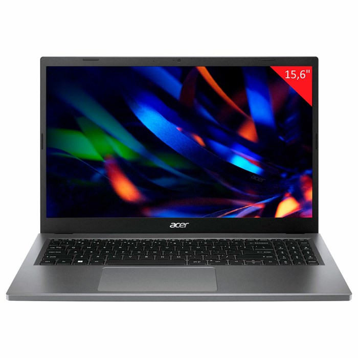 Ноутбук ACER Extensa 15 15,6", Ryzen 5 7520U 8 Гб, SSD 512 Гб, no OS, серый, NX.EH3CD.002 354960 - фото 162567