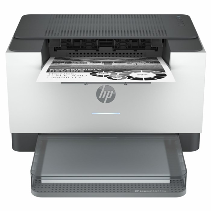 Принтер лазерный HP LaserJet M211dw, А4, 29 стр./мин., 20000 стр./мес., ДУПЛЕКС, Wi-Fi, сетевая карта, 9YF83A 354853 - фото 167345