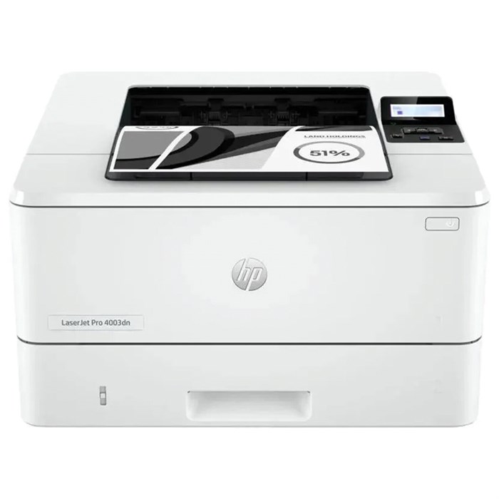 Принтер лазерный HP LaserJet Pro 4003dn, А4, 40 стр./мин., 80000 стр./мес., ДУПЛЕКС, сетевая карта, 2Z609A 354953 - фото 167349