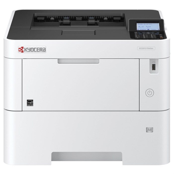 Принтер лазерный KYOCERA ECOSYS P3145dn А4, 45 стр./мин., 150 000 стр./мес., ДУПЛЕКС, сетевая карта, 1102TT3NL0 354507 - фото 167452