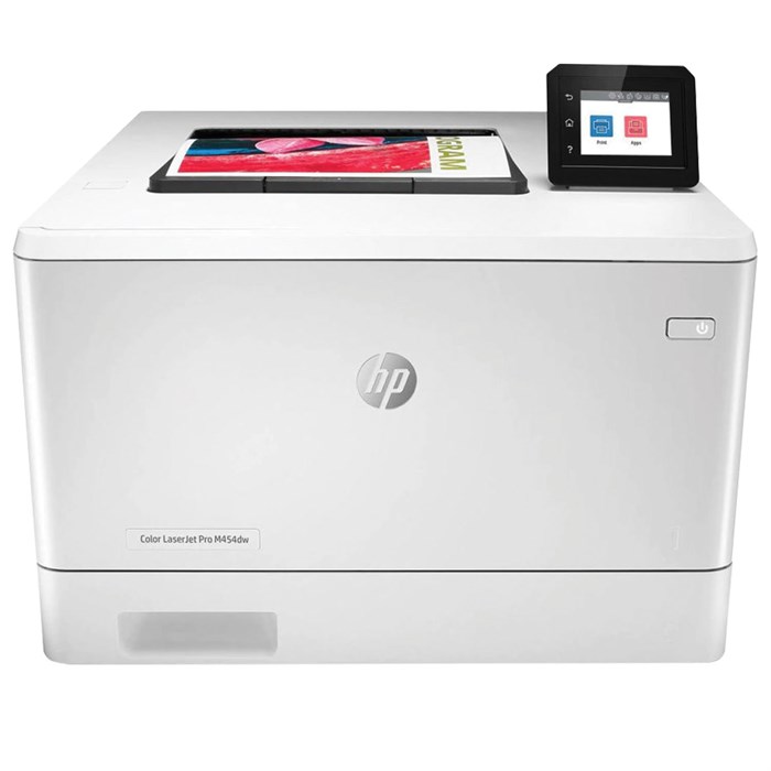 Принтер лазерный ЦВЕТНОЙ HP Color LaserJet Pro M454dw А4, 27 стр./мин., 50000 стр./мес., ДУПЛЕКС, Wi-Fi, сетевая карта, W1Y45A 354375 - фото 167522