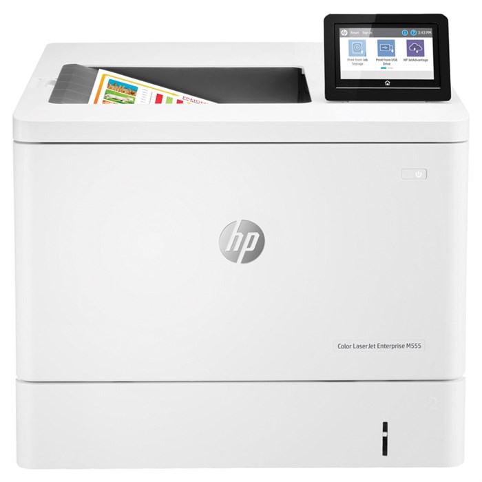 Принтер лазерный ЦВЕТНОЙ HP Color LJ Enterprise M555dn, А4, 38 стр./мин., 80000 стр./мес., ДУПЛЕКС, сетевая карта, 7ZU78A 354784 - фото 167547