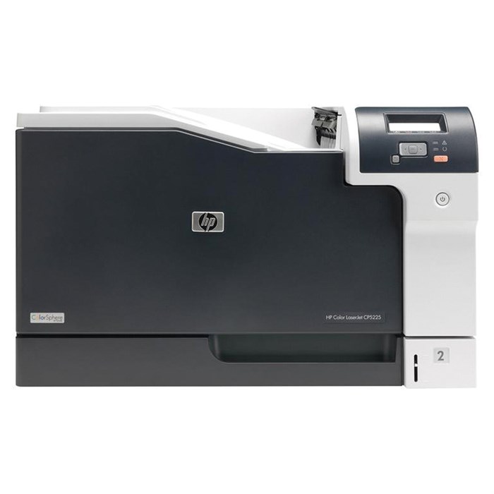 Принтер лазерный ЦВЕТНОЙ HP Color LaserJet CP5225dn, А3, 20 стр./мин., 75000 стр./мес., ДУПЛЕКС, сетевая карта, CE712A 354662 - фото 167567