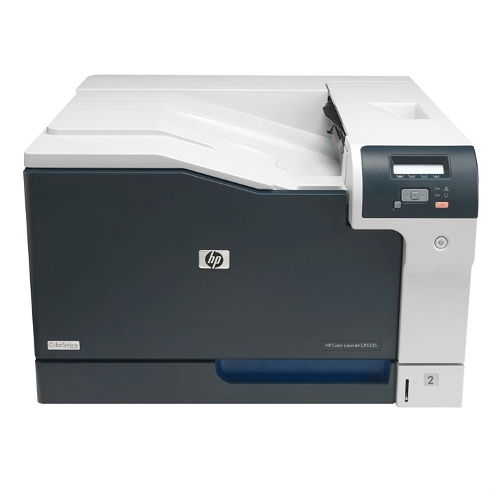 Принтер лазерный ЦВЕТНОЙ HP Color LaserJet CP5225 А3, 20 стр./мин., 75000 стр./мес., CE710A 353139 - фото 167573