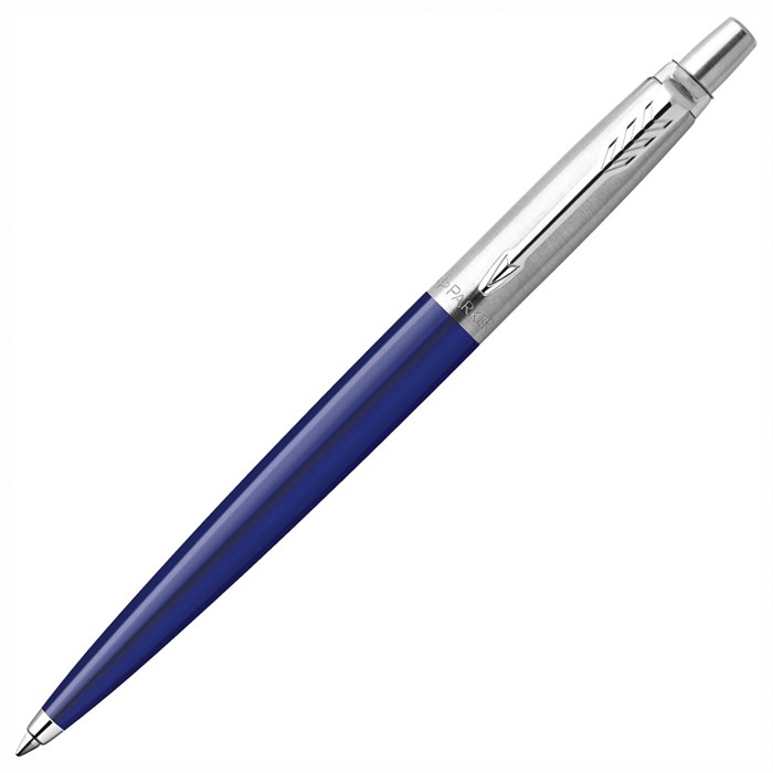 Ручка шариковая PARKER "Jotter Orig Blue", корпус синий, детали нержавеющая сталь, синяя, RG0033170 143864 - фото 171488