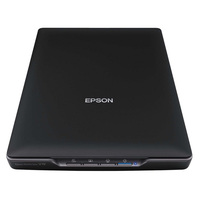 Сканер планшетный EPSON Perfection V19 А4, 10,4 сек, 4800x4800, B11B231401 354773 - фото 176035