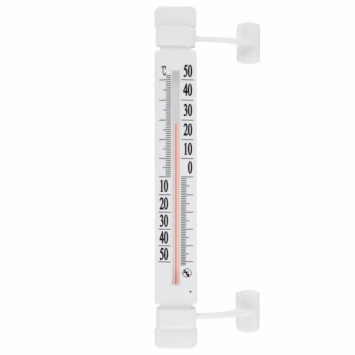 Термометр оконный, "ЛИПУЧКА", диапазон измерения: от -50 до +50 °C, ПТЗ, ТБ-223 671370 - фото 179053