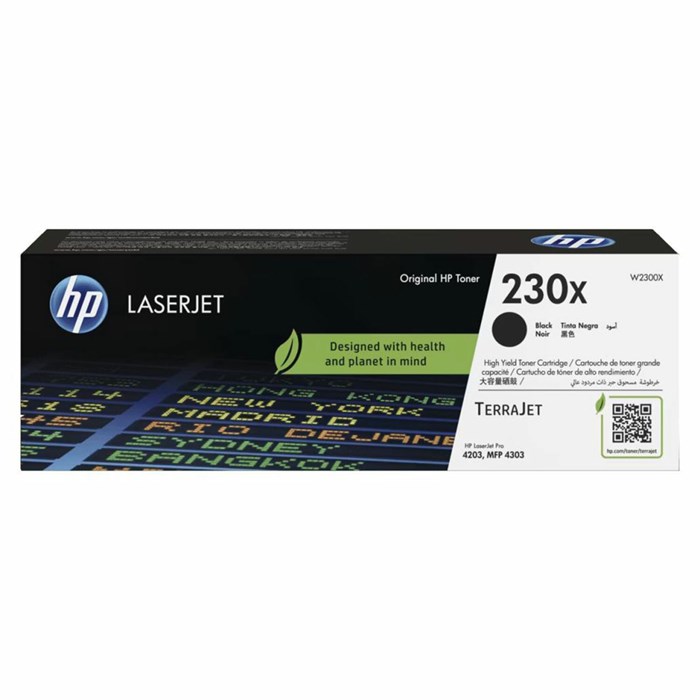 Картридж лазерный HP (W2300X) для Color LaserJet Pro 4303/4203, черный, ресурс 7500 cтр, оригинальный 364545 - фото 196498