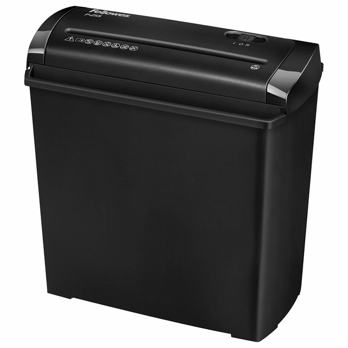 Уничтожитель (шредер) FELLOWES POWERSHRED P-25S, 1 уровень секретности, полоски 7 мм, 5 л., 11 л, FS-47010 533097 - фото 230660