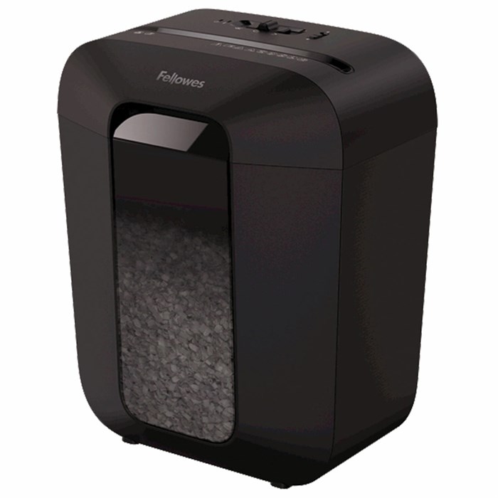 Уничтожитель (шредер) FELLOWES POWERSHRED LX50, 4 уровень секретности, фрагменты 4х37 мм, 9 л., 17 л, FS-44060 533096 - фото 230734