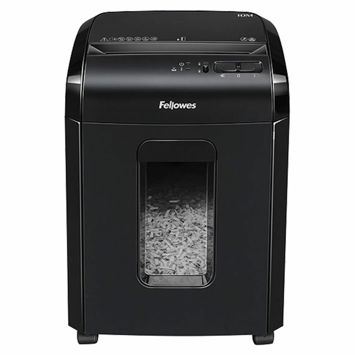 Уничтожитель (шредер) FELLOWES POWERSHRED 10M, 5 уровень секретности, фрагменты 2х15 м, FS-46306 533093 - фото 230816