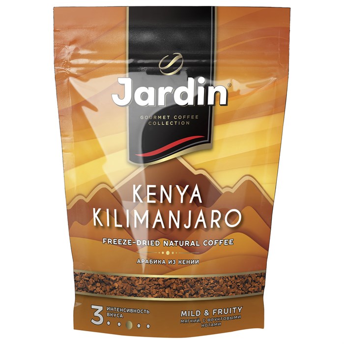 Кофе растворимый JARDIN "Kenya Kilimanjaro" 150 г, сублимированный, 1018-14 620399 - фото 238341
