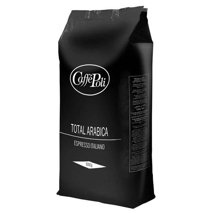 Кофе в зернах CAFFE POLI "Poli Arabica", 1 кг, арабика 100%, ИТАЛИЯ, 1770447 623643 - фото 238705