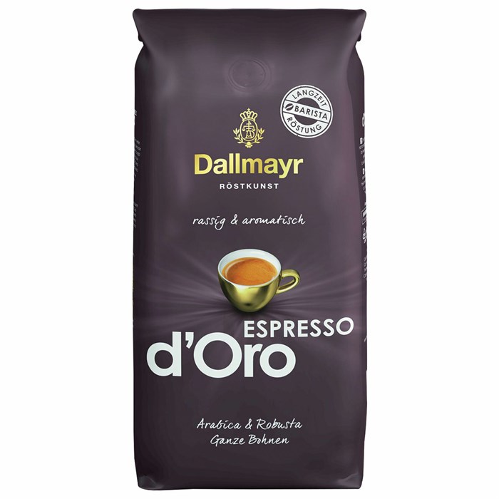 Кофе в зернах DALLMAYR "Espresso d`Oro" 1 кг, ГЕРМАНИЯ, AA03 622031 - фото 238948