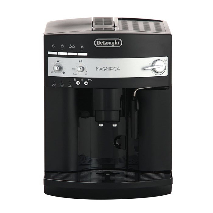 Кофемашина DELONGHI Magnifica ESAM3000.B, 1350 Вт, объем 1,8 л, ручной капучинатор, черная 453605 - фото 239614