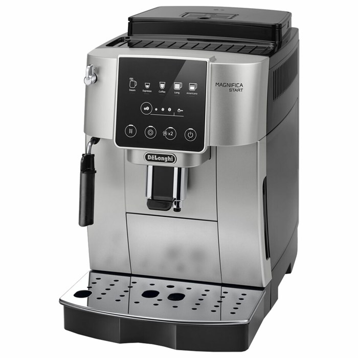 Кофемашина DELONGHI Magnifica Start ECAM220.30.SB, 1450 Вт, объем 1,8 л, ручной капучинатор, серебристо-черная 456519 - фото 239625