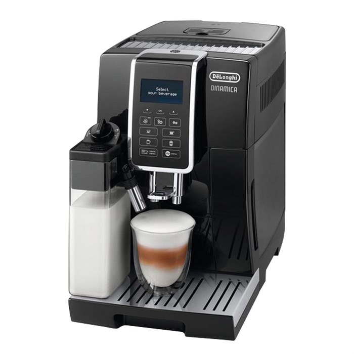 Кофемашина DELONGHI Dinamica ECAM 350.55.B, 1450 Вт, объем 1,8 л, автокапучинатор, черная, ECAM350.55.B 453267 - фото 239840