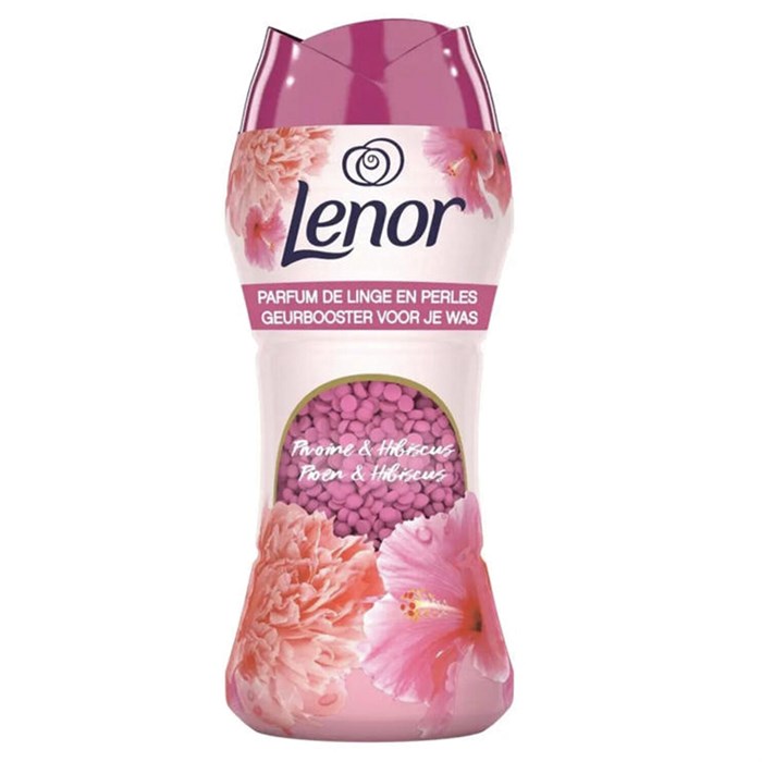 Кондиционер для белья в гранулах 210 г, LENOR "Pivoine & Hibiscus", пион и гибискус 700241 - фото 243958