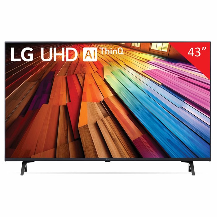 Телевизор LG 43UT80006LA, 43" (108 см), 3840 x 2160, 4K, 16:9, SmartTV, Wi-Fi, черный 457147 - фото 245119