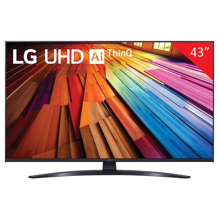 Телевизор LG 43UT81006LA, 43" (108 см), 3840 x 2160, 4K, 16:9, SmartTV, Wi-Fi, черный 457148 - фото 245131