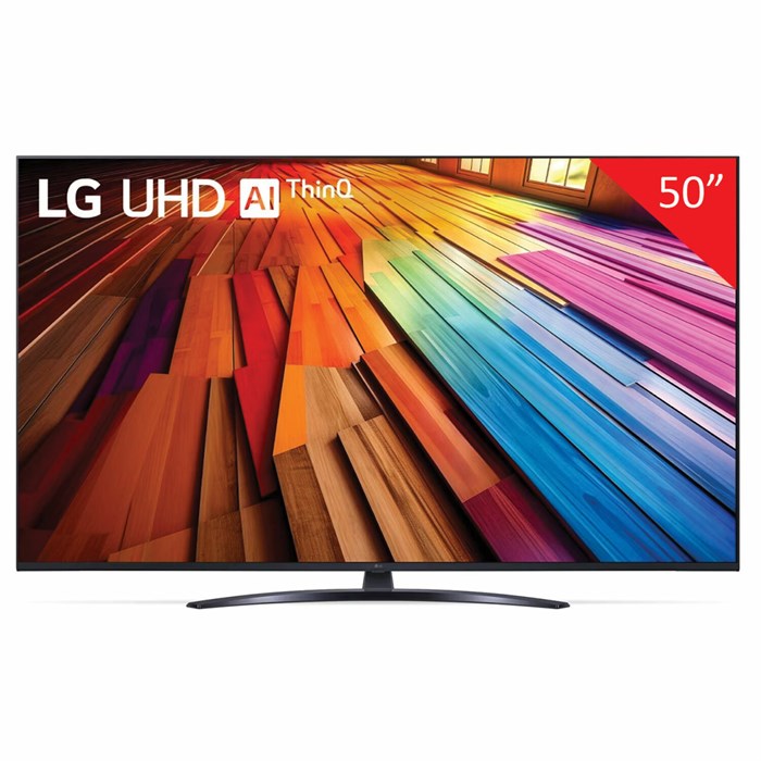 Телевизор LG 50UT81006LA, 50" (127 см), 3840 x 2160, 4K, 16:9, SmartTV, Wi-Fi, черный 457153 - фото 245211