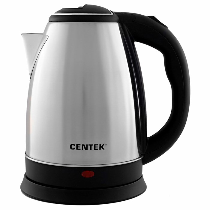 Чайник CENTEK CT-1068, 2 л, 2000 Вт, закрытый нагревательный элемент, сталь 457624 - фото 247150