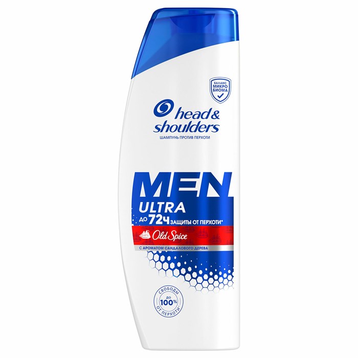 Шампунь от перхоти 400 мл, HEAD&SHOULDERS (Хэд энд Шолдерс) "Аромат Old Spice", 737676 700876 - фото 249262