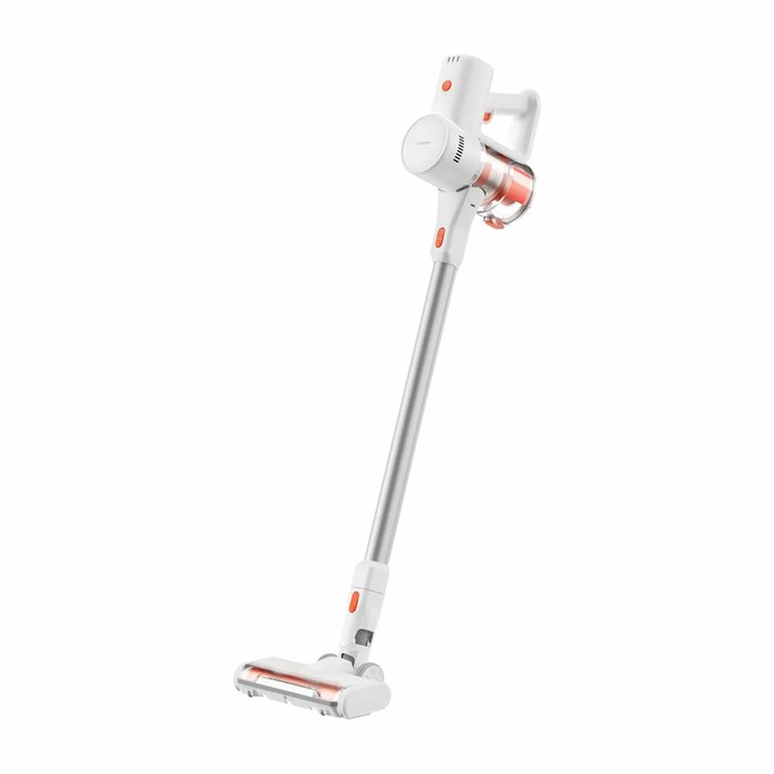 Пылесос вертикальный беспроводной XIAOMI Mi Vacuum Cleaner G20 Lite, 2 в 1, 215 Вт, контейнер 0,5 л, белый, BHR8195EU 456677 - фото 255364