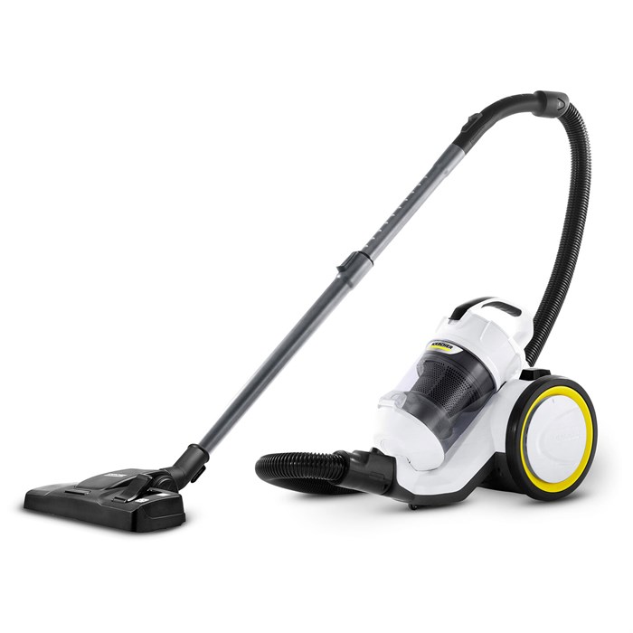 Пылесос KARCHER VC3 с контейнером "циклон", потребляемая мощность 700 Вт, белый, 1.198-053.0 457232 - фото 255529