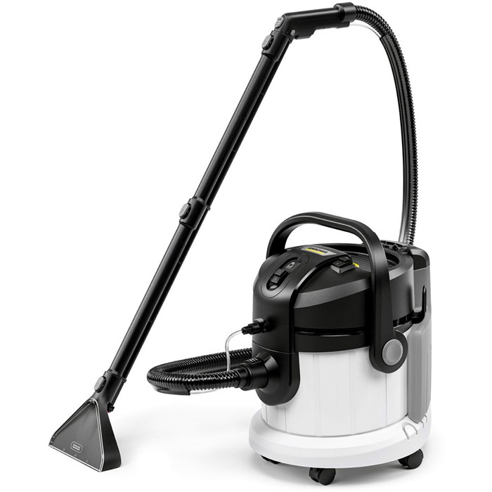 Пылесос моющий KARCHER SE 4, потребляемая мощность 1000 Вт, белый, 1.081-150.0 457230 - фото 255632