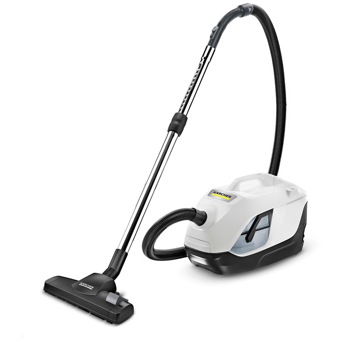 Пылесос KARCHER DS 6 Plus, с аквафильтром, 650 Вт, белый, 1.195-252.0 457236 - фото 255654